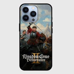 Чехол для iPhone 13 Pro Битва Kingdom come deliverence 2