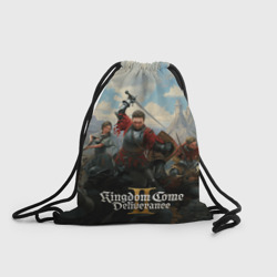 Рюкзак-мешок 3D Битва Kingdom come deliverence 2