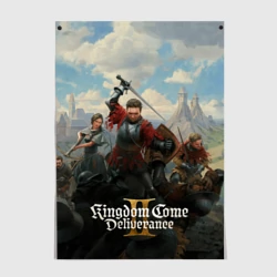 Постер Битва Kingdom come deliverence 2