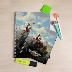 Тетрадь Битва Kingdom come deliverence 2 - фото 2