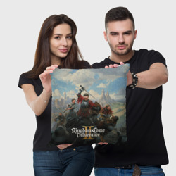 Подушка 3D Битва Kingdom come deliverence 2 - фото 2