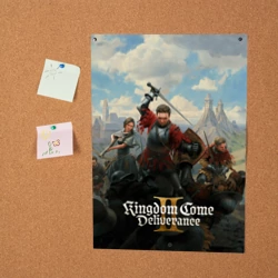 Постер Битва Kingdom come deliverence 2 - фото 2