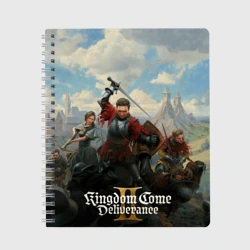 Тетрадь Битва Kingdom come deliverence 2
