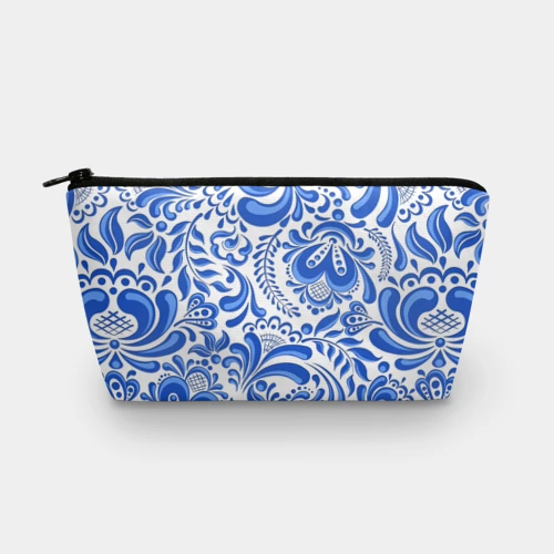 Косметичка 3D Русская гжель - фото 2