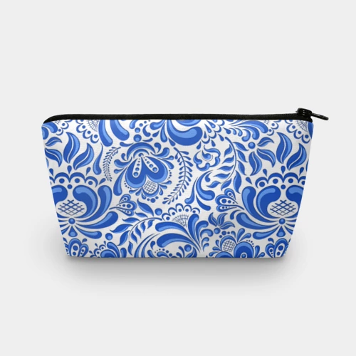 Косметичка 3D Русская гжель