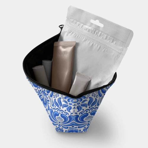 Косметичка 3D Русская гжель - фото 4