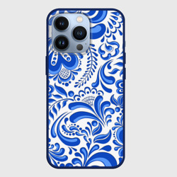Чехол для iPhone 13 Pro Русская гжель