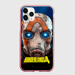 Чехол для iPhone 11 Pro Max матовый Маска в руке Borderlands 4