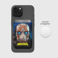 Картхолдер Magsafe магнитный Маска в руке Borderlands 4 - фото 2