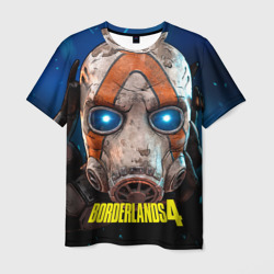 Мужская футболка 3D Маска в руке Borderlands 4