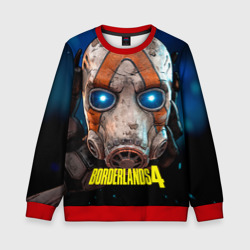 Детский свитшот 3D Маска в руке Borderlands 4
