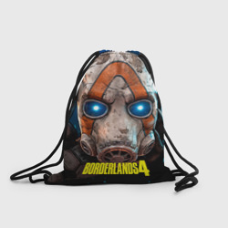 Рюкзак-мешок 3D Маска в руке Borderlands 4