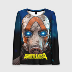 Женский лонгслив 3D Маска в руке Borderlands 4