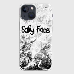 Чехол для iPhone 13 mini Sally Face white graphite