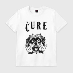 Мужская футболка хлопок The Cure - rock dog