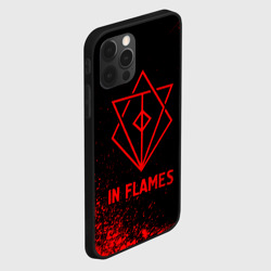 Чехол для iPhone 12 Pro Max In Flames - red gradient - фото 2