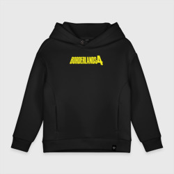 Детское худи Oversize хлопок Borderlands 4 logo