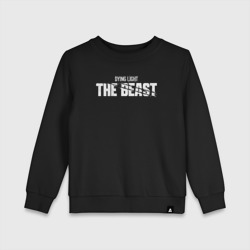 Детский свитшот хлопок Dying light the beast logo