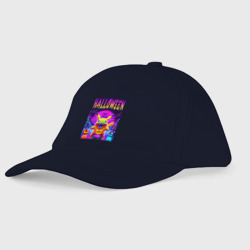Детская бейсболка Pikachu - halloween vaporwave