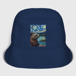 Мужская панама хлопок Бобр курва польский с пивом