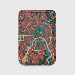 Картхолдер Magsafe магнитный Vibrant Moscow