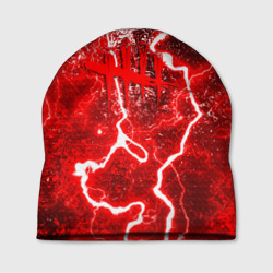 Шапка 3D Dead by daylight молнии в красках