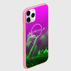 Чехол для iPhone 11 Pro Max матовый Starfield space rpg - фото 2