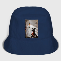 Женская панама хлопок Парный танец