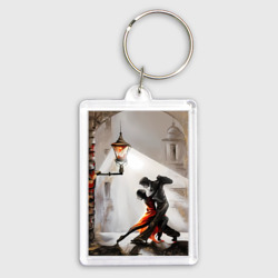 Брелок прямоугольный 35*50 Парный танец