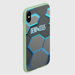 Чехол для iPhone XS Max матовый Dead cells броня - фото 2