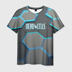 Мужская футболка 3D Dead cells броня