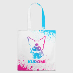 Шоппер 3D Kuromi neon gradient style