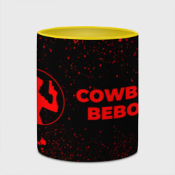 Кружка с полной запечаткой Cowboy Bebop - red gradient по-горизонтали - фото 2