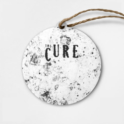 Деревянная игрушка круг The Cure dirty ice