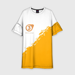 Детское платье 3D Half life 3 краски