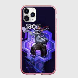 Чехол для iPhone 11 Pro Max матовый Iso Valorant