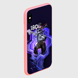 Чехол для iPhone XS Max матовый Iso Valorant - фото 2