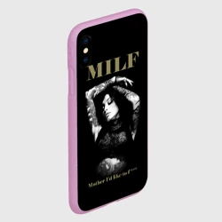 Чехол для iPhone XS Max матовый MILF Mother I'd like to fuck - фото 2