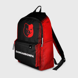 Рюкзак 3D Danganronpa - red gradient по-центру