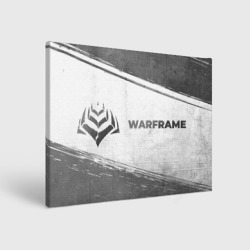 Холст прямоугольный Warframe - white gradient по-горизонтали