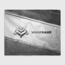 Плед 3D Warframe - white gradient по-горизонтали