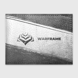 Обложка для студенческого билета Warframe - white gradient по-горизонтали