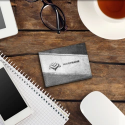 Обложка для студенческого билета Warframe - white gradient по-горизонтали - фото 2