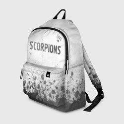 Рюкзак 3D Scorpions - white gradient посередине