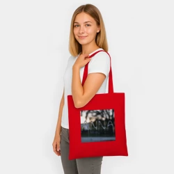 Шоппер BioNature Имя Анна из капель дождя - фото 2