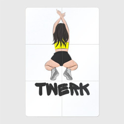 Магнитный плакат 2Х3 Twerk танец