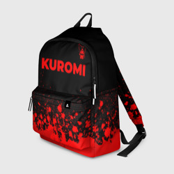 Рюкзак 3D Kuromi - red gradient посередине