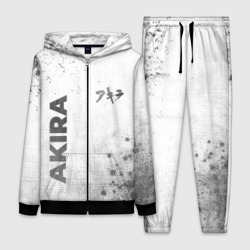 Женский костюм 3D Akira - white gradient вертикально