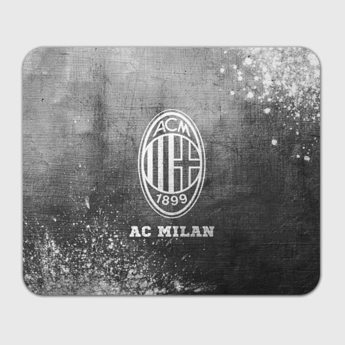 Прямоугольный коврик для мышки AC Milan - grey gradient