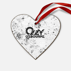 Деревянная игрушка Сердце Ozzy Osbourne dirty ice